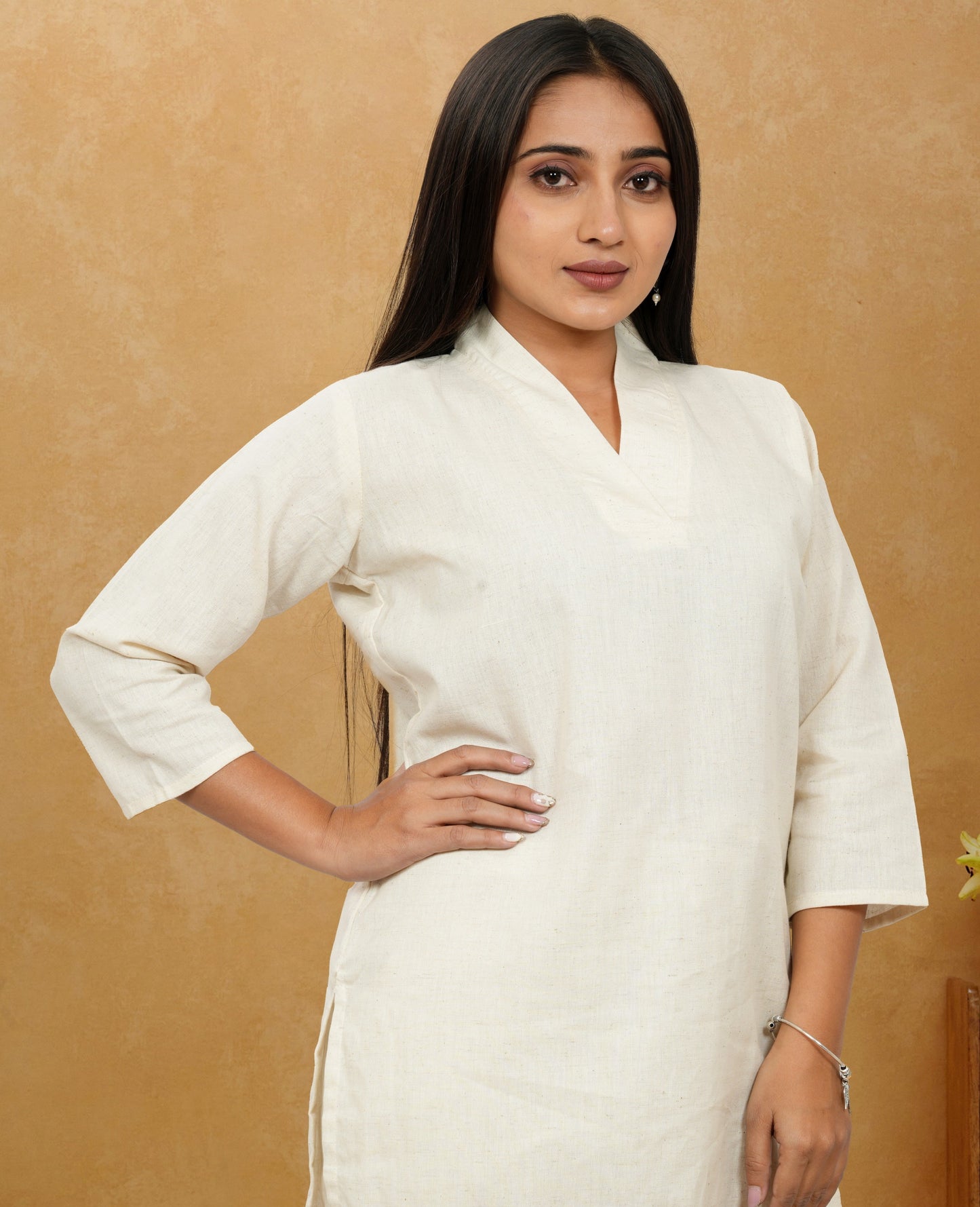 Nivaah Khadi Cotton Short Co-Ord Set